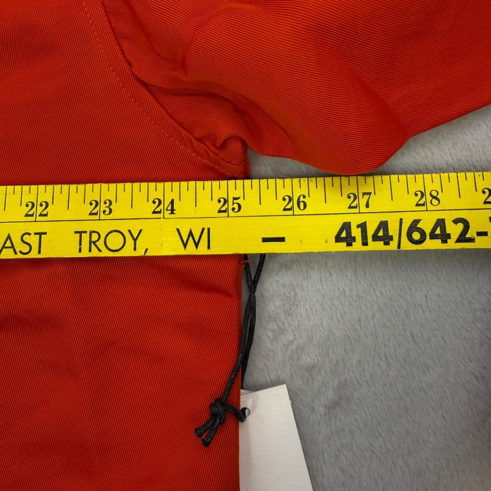 Honor The Gift Shirt Dress Womens Extra Large Orange Buckle Utility Streetwear - Picture 5 of 11